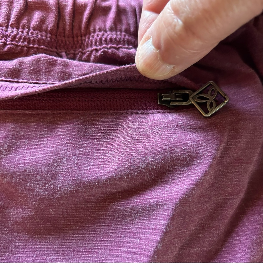 PrAna Mariya Hiking Water Short in Liqueur. Size Small. - Picture 9 of 11